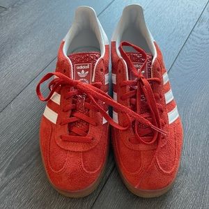 New, never worn Adidas Gazelles